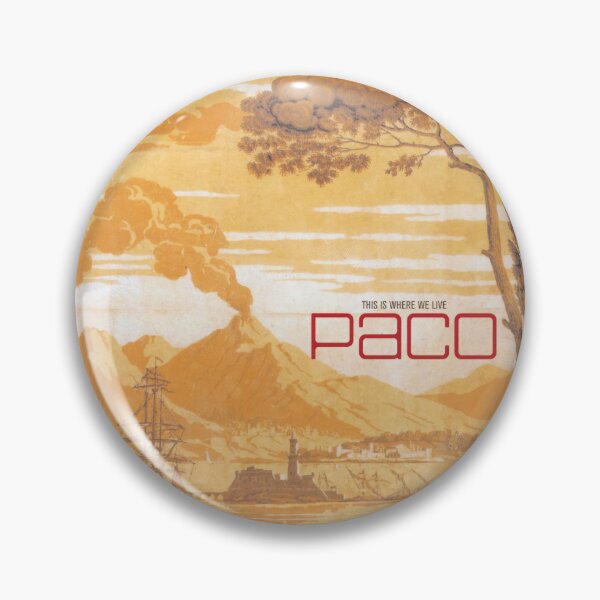 Item preview, PACO: This Is Where We Live designed and sold by UnfilteredNYC.