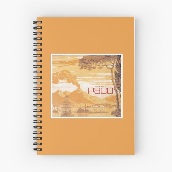 Item preview, PACO: This Is Where We Live designed and sold by UnfilteredNYC.