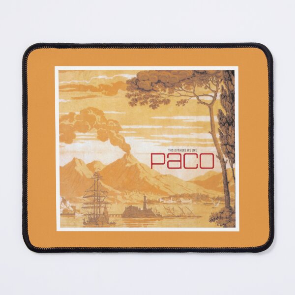 Item preview, PACO: This Is Where We Live designed and sold by UnfilteredNYC.