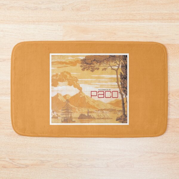 Item preview, PACO: This Is Where We Live designed and sold by UnfilteredNYC.