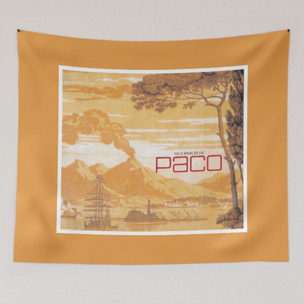 Item preview, PACO: This Is Where We Live designed and sold by UnfilteredNYC.