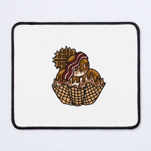 Item preview, Buttermilk Maple Bacon Ice Cream designed and sold by honeybeepaper.
