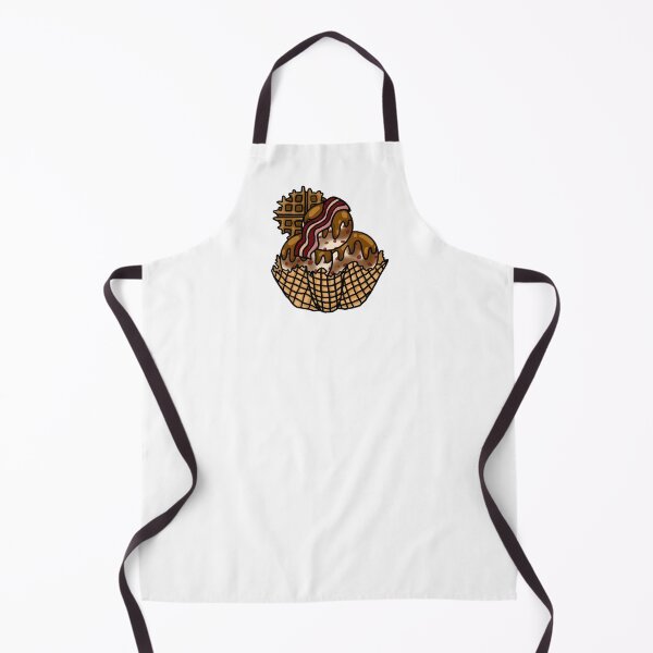 Item preview, Buttermilk Maple Bacon Ice Cream designed and sold by honeybeepaper.