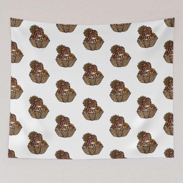 Item preview, Buttermilk Maple Bacon Ice Cream designed and sold by honeybeepaper.