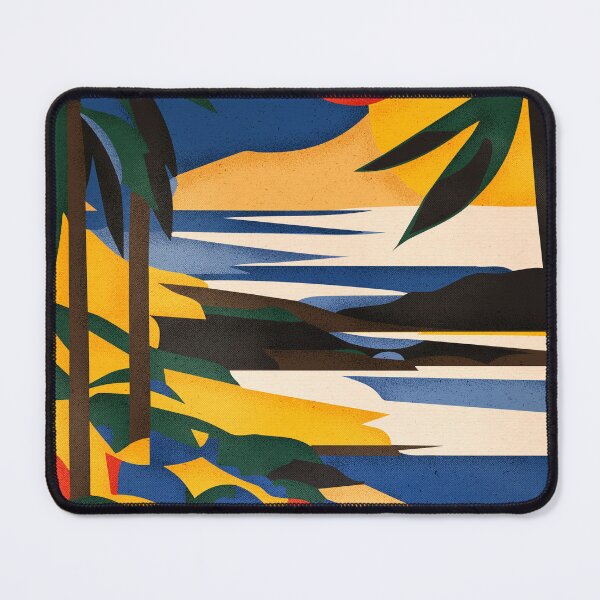 Item preview, Golden Tropic Horizon designed and sold by SunbeatStudio.