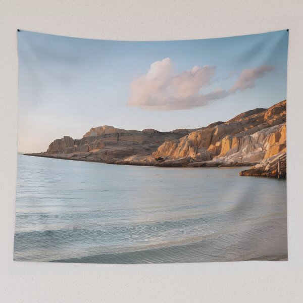 Item preview, sea and rocky beach designed and sold by AA-designstore.