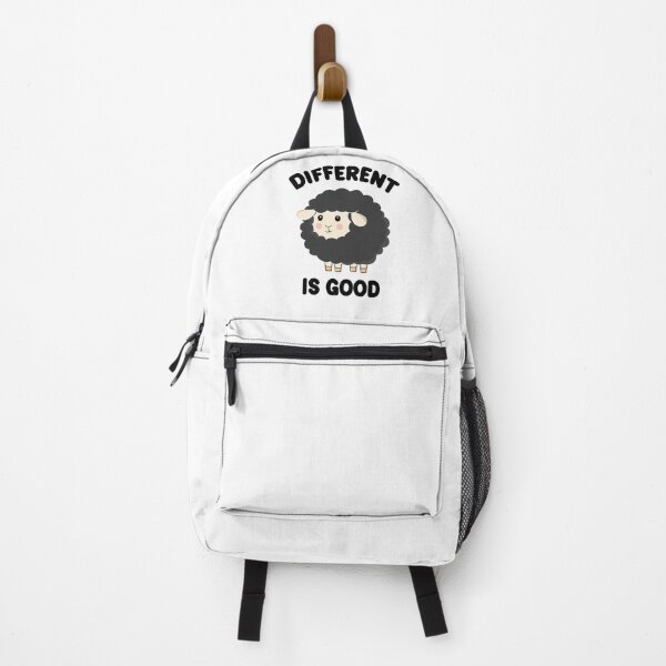 Item preview, Different is Good Black Sheep Funny designed and sold by PolyPixel.