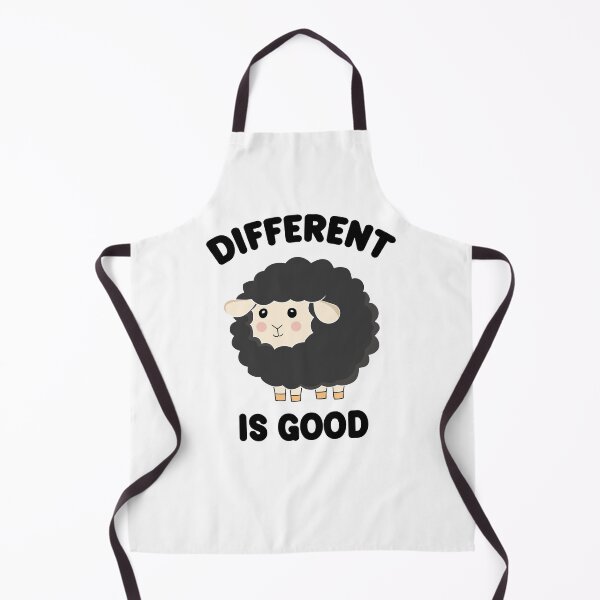 Item preview, Different is Good Black Sheep Funny designed and sold by PolyPixel.