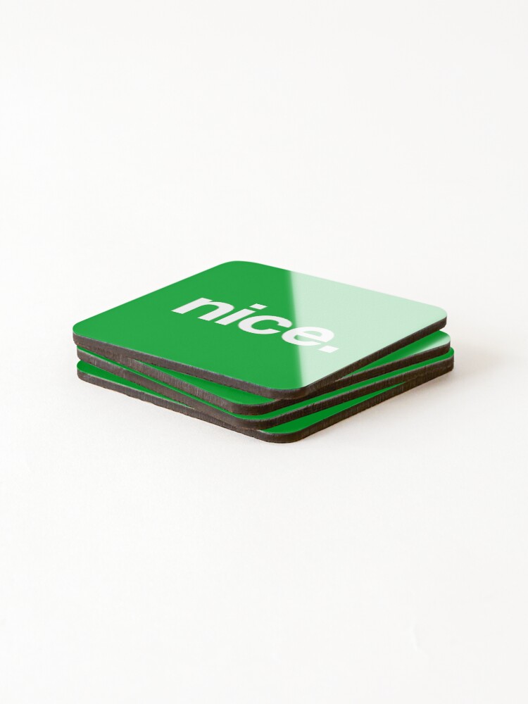 Thumbnail 4 of 5, Coasters (Set of 4), nice designed and sold by asweknowit.