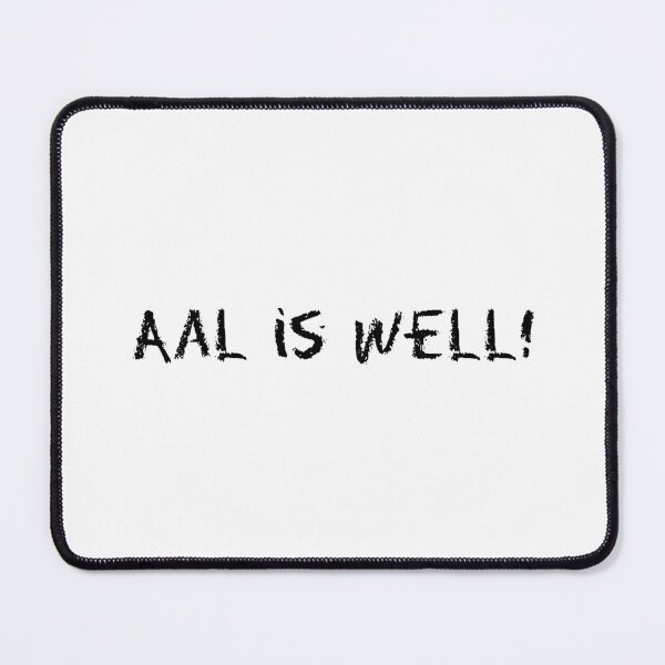 Item preview, Aal Is Well designed and sold by maethebaee18.