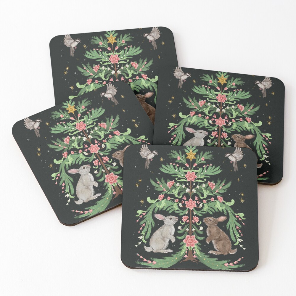 Item preview, Coasters (Set of 4) designed and sold by lauragraves.