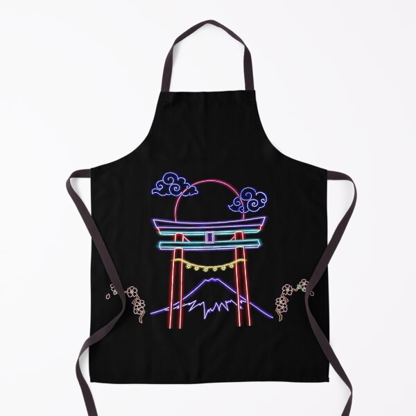 Item preview, Neon Japanese Torii Gateway to Sakura Serenity designed and sold by Kr8tiVart.