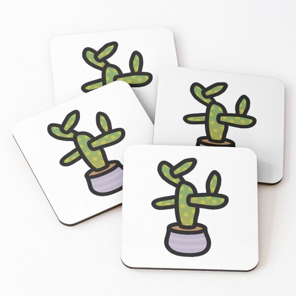 Item preview, Cute wonky little cactus designed and sold by tobyoconnell.
