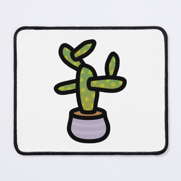 Item preview, Cute wonky little cactus designed and sold by tobyoconnell.