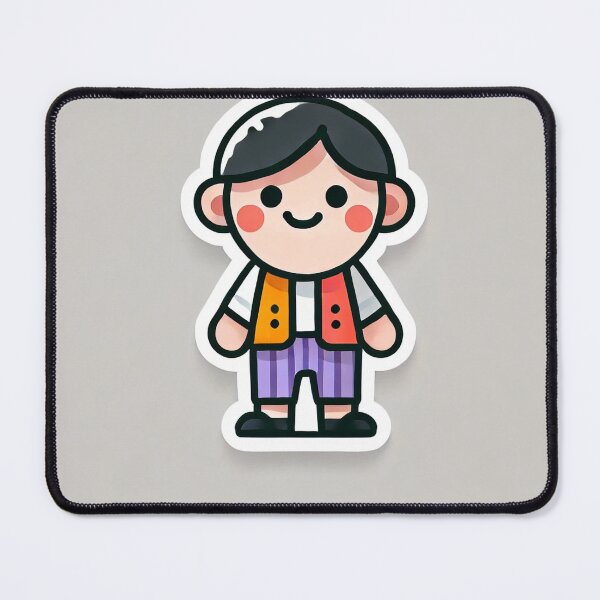 Item preview, Friendly Buddy designed and sold by wibby-color.