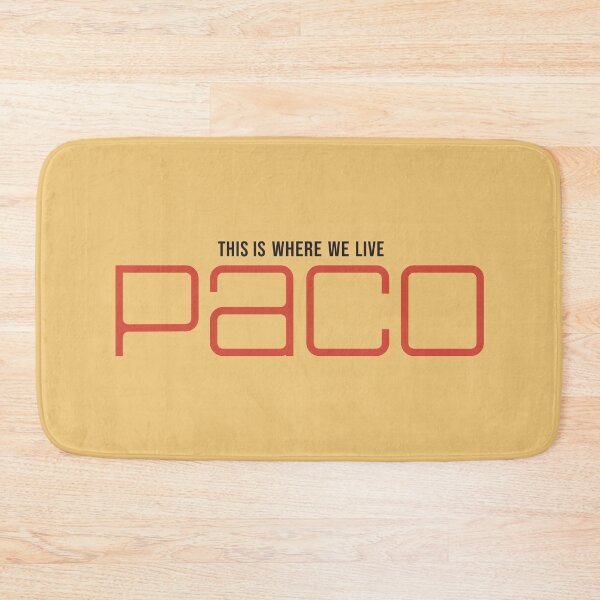 Item preview, PACO: This Is Where We Live designed and sold by UnfilteredNYC.