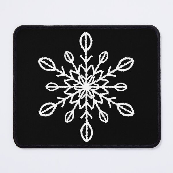 Item preview, White Snowflake 1 designed and sold by goal-getter.