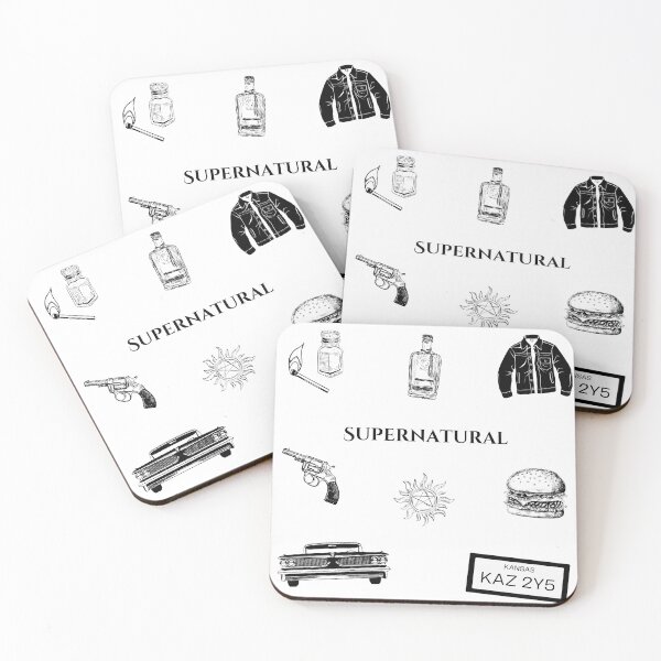 Item preview, Dean Winchester Starter Pack designed and sold by MightyPenShop.