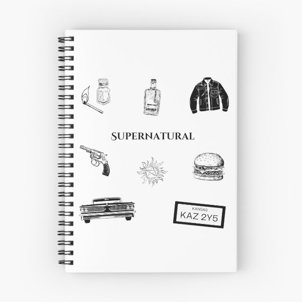 Item preview, Dean Winchester Starter Pack designed and sold by MightyPenShop.