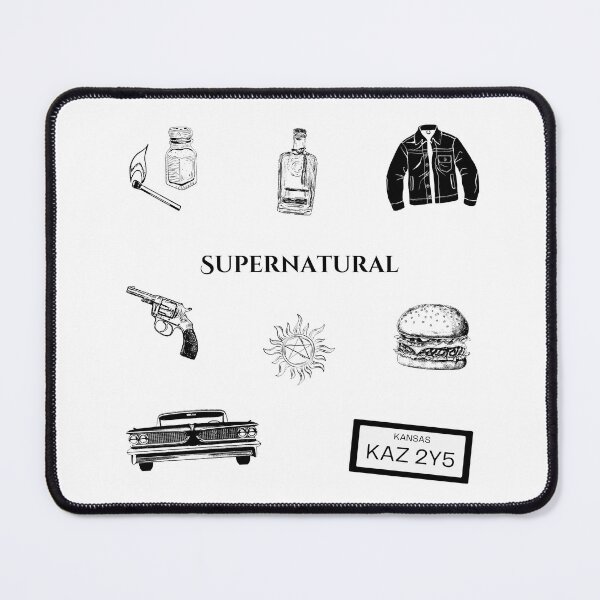 Item preview, Dean Winchester Starter Pack designed and sold by MightyPenShop.