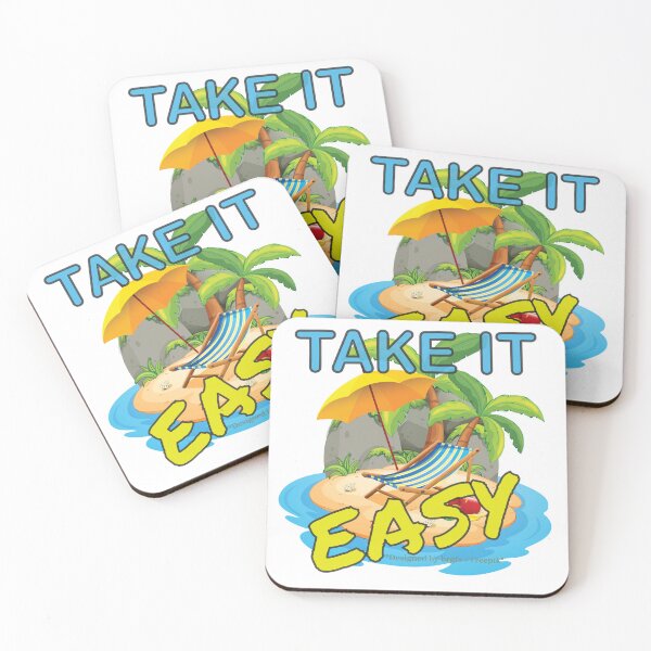 Item preview, Take It Easy designed and sold by Teedoodle.