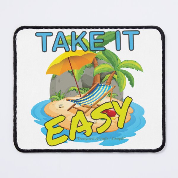 Item preview, Take It Easy designed and sold by Teedoodle.