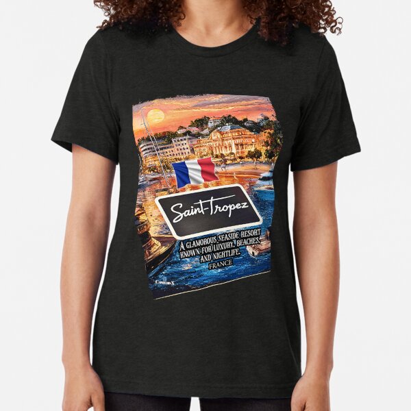 Item preview, Saint-Tropez – A glamorous seaside resort known for luxury, beaches, and nightlife V1 designed and sold by CapricornX.