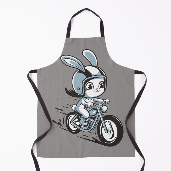 Item preview, Follow The White Rabbit Motorabbit Bunny Hare Follow Me Motogirl Motorcycle Girl Rabbit With Helmet designed and sold by Cr320.