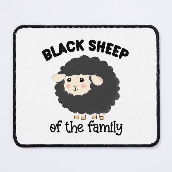 Item preview, Black Sheep Of The Family Funny designed and sold by PolyPixel.