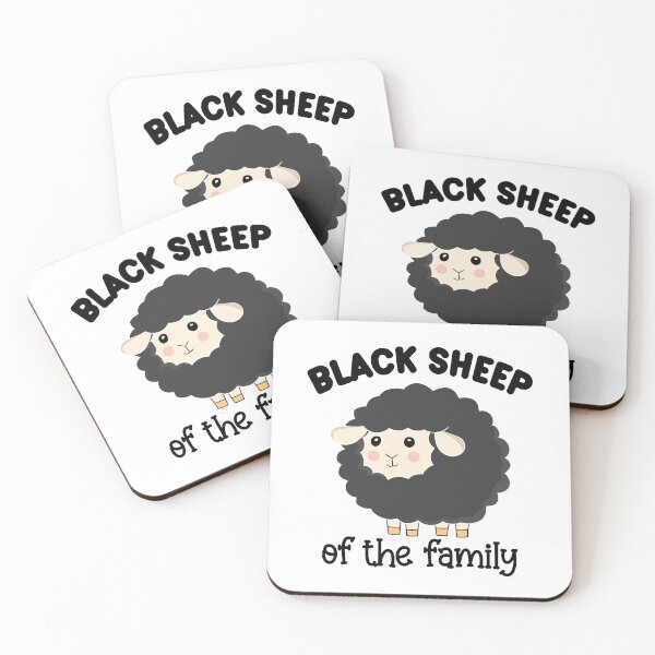 Item preview, Black Sheep Of The Family Funny designed and sold by PolyPixel.