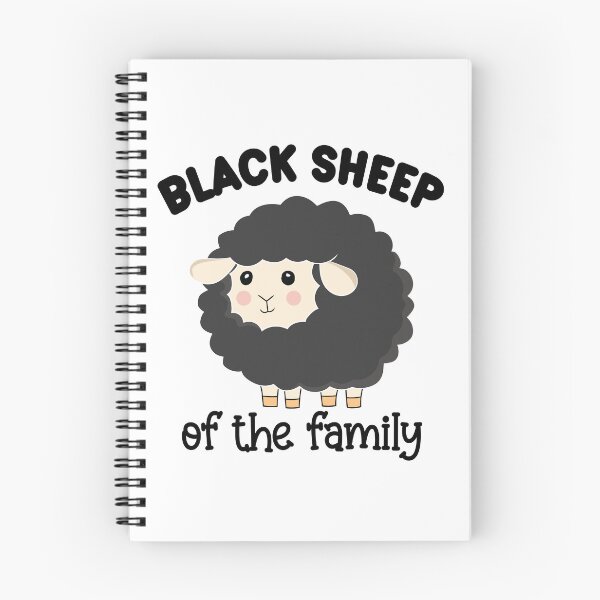 Item preview, Black Sheep Of The Family Funny designed and sold by PolyPixel.
