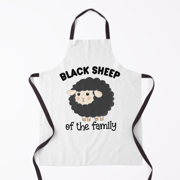 Item preview, Black Sheep Of The Family Funny designed and sold by PolyPixel.