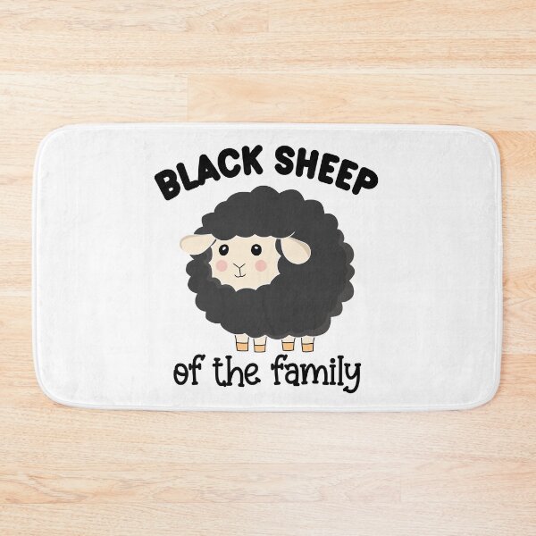Item preview, Black Sheep Of The Family Funny designed and sold by PolyPixel.