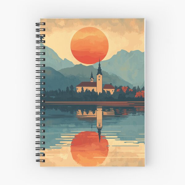 Item preview, Lake Bled designed and sold by KootenayDesigns.