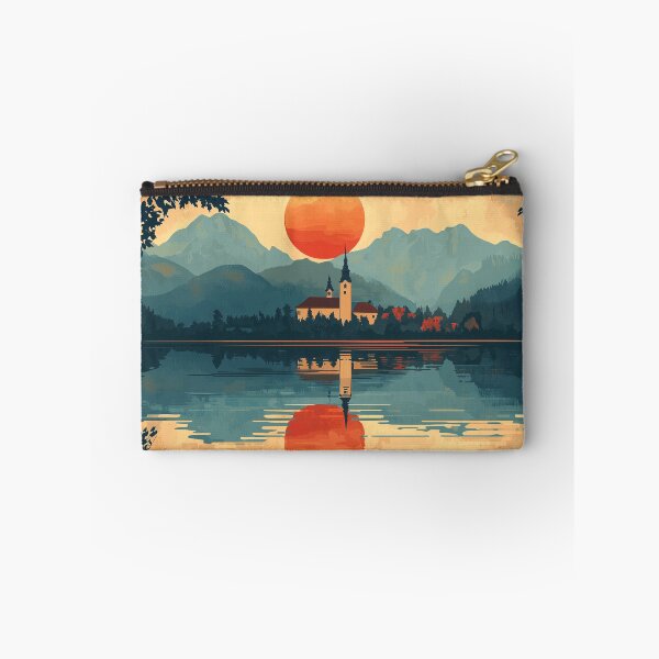 Item preview, Lake Bled designed and sold by KootenayDesigns.