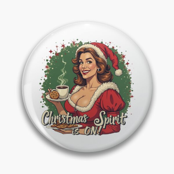 Item preview, Santa Women Sexy Christmas Cookies designed and sold by Blok45.