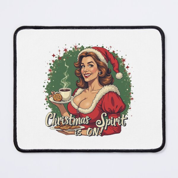 Item preview, Santa Women Sexy Christmas Cookies designed and sold by Blok45.