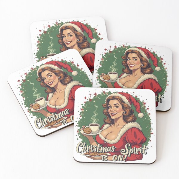Item preview, Santa Women Sexy Christmas Cookies designed and sold by Blok45.