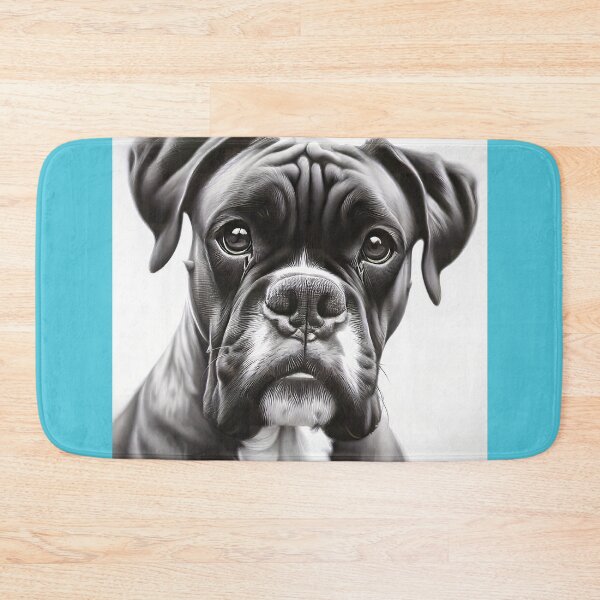 Item preview, Boxer Dog Pencil and Ink Portrait designed and sold by CattyCornerPOD.