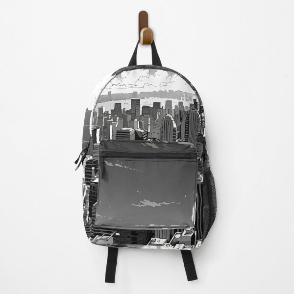 Item preview, New York City with Majestic Skyline and Towering Skyscrapers designed and sold by ArtsyWishesShop.