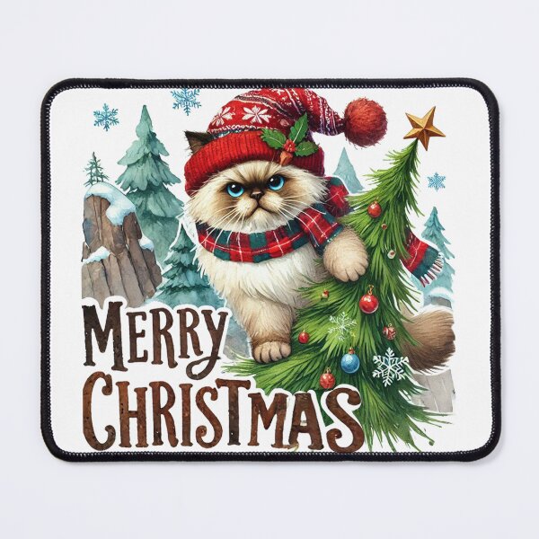Item preview, Ragdoll Christmas designed and sold by devonclemon.
