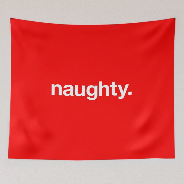 Item preview, naughty designed and sold by asweknowit.