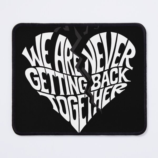 Item preview, We Are Never Getting Back Together designed and sold by beckabbooart.