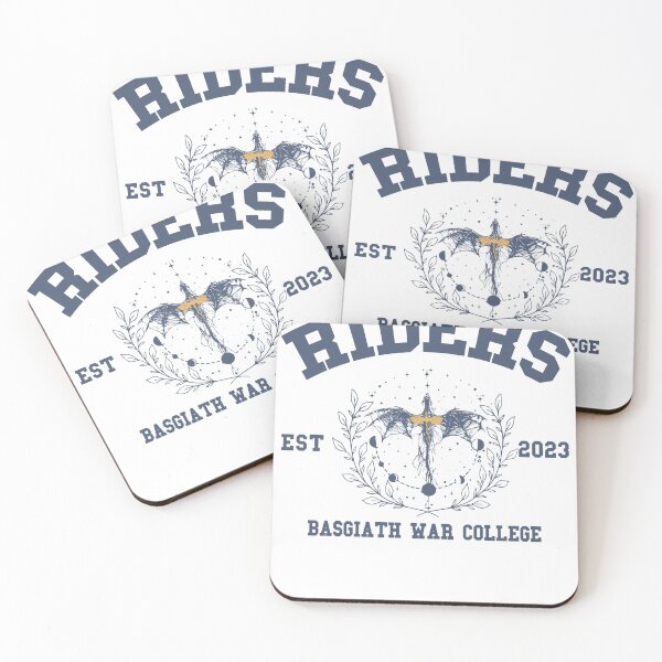 Item preview, Riders est 2023 / Fourth Wing book design designed and sold by puppycuppy.