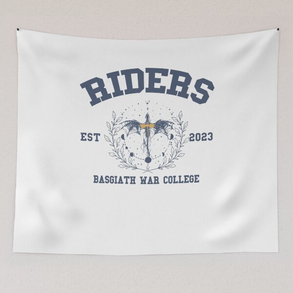 Item preview, Riders est 2023 / Fourth Wing book design designed and sold by puppycuppy.