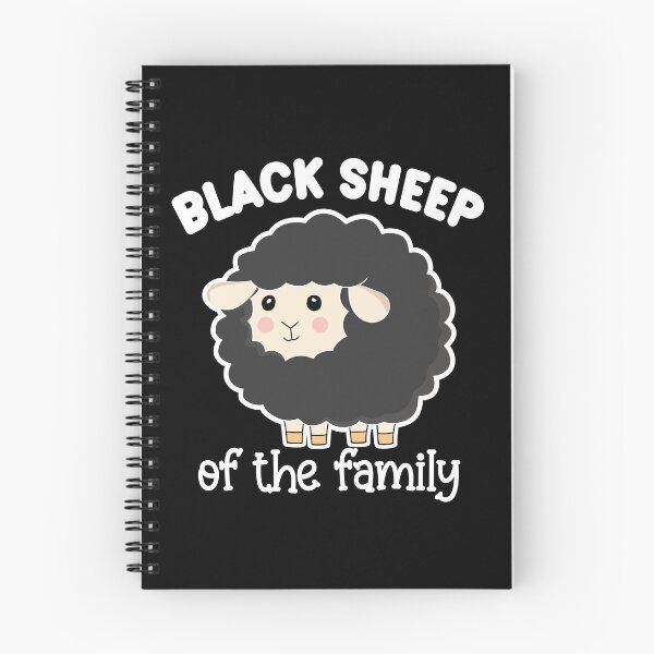 Item preview, Black Sheep Of The Family Funny designed and sold by PolyPixel.