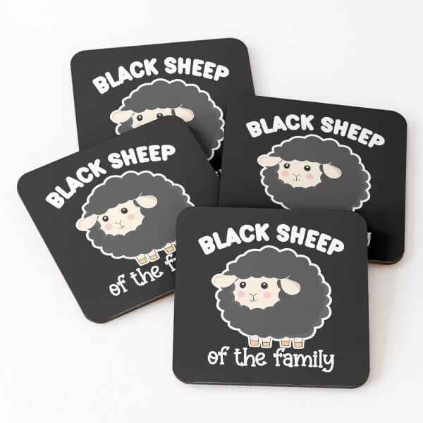 Item preview, Black Sheep Of The Family Funny designed and sold by PolyPixel.