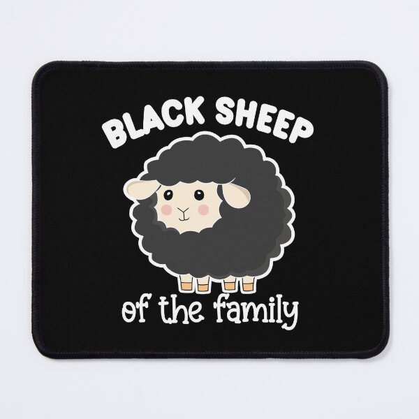 Item preview, Black Sheep Of The Family Funny designed and sold by PolyPixel.