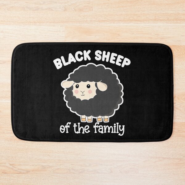 Item preview, Black Sheep Of The Family Funny designed and sold by PolyPixel.