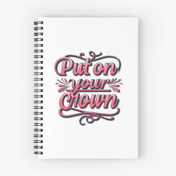 Item preview, Put on your crown designed and sold by FitEnvy.